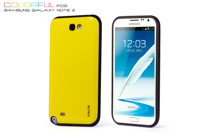 【FACE/非思 三星N7100色彩系列手机壳 N7108手机外壳 Note2 保护套】价格,厂家,图片,手机保护套/保护壳,深圳市蓝得源科技-