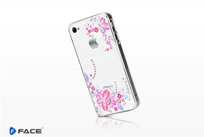 【FACE/非思 浮雕彩钻 iphone4/4s 水钻手机壳 苹果保护套】价格,厂家,图片,数码保护套/保护壳,深圳市普罗技科技-